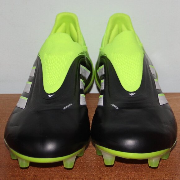 Adidas Copa Pure 3 Elite Laceless FG Soccer Cleats Mens 9 Black Lemon main image 9